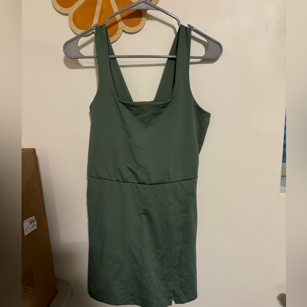 Green workout all in motion dress